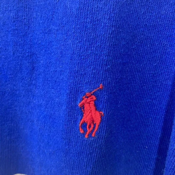 Polo Ralph Lauren striped Rugby XLT collar button shirt - Picture 3 of 6